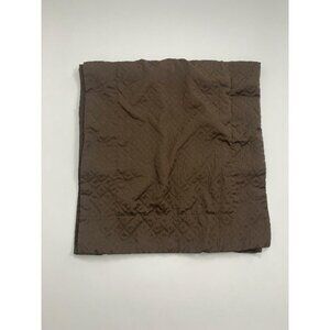 Chelsea Frank Diamond Textured Print Bed Scarf Run